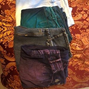 Women Colombian jeans